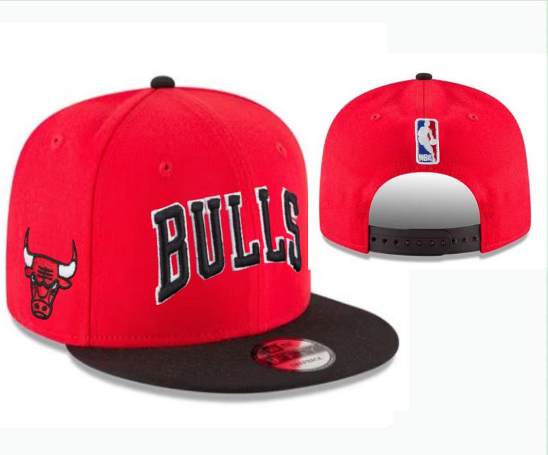 2025 NBA Chicago Bulls Hat style TX 02